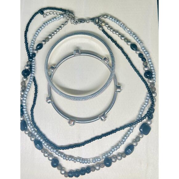 Premier design jewelry set, Premier design, necklace, Vintage jewelry, vintage - Picture 2 of 3